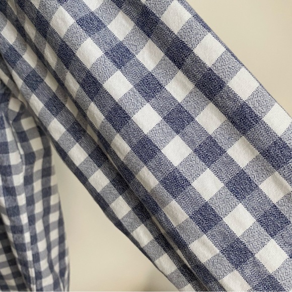 J Crew Slim Fit Checkered Oxford Button Up Shirt - Picture 6 of 11